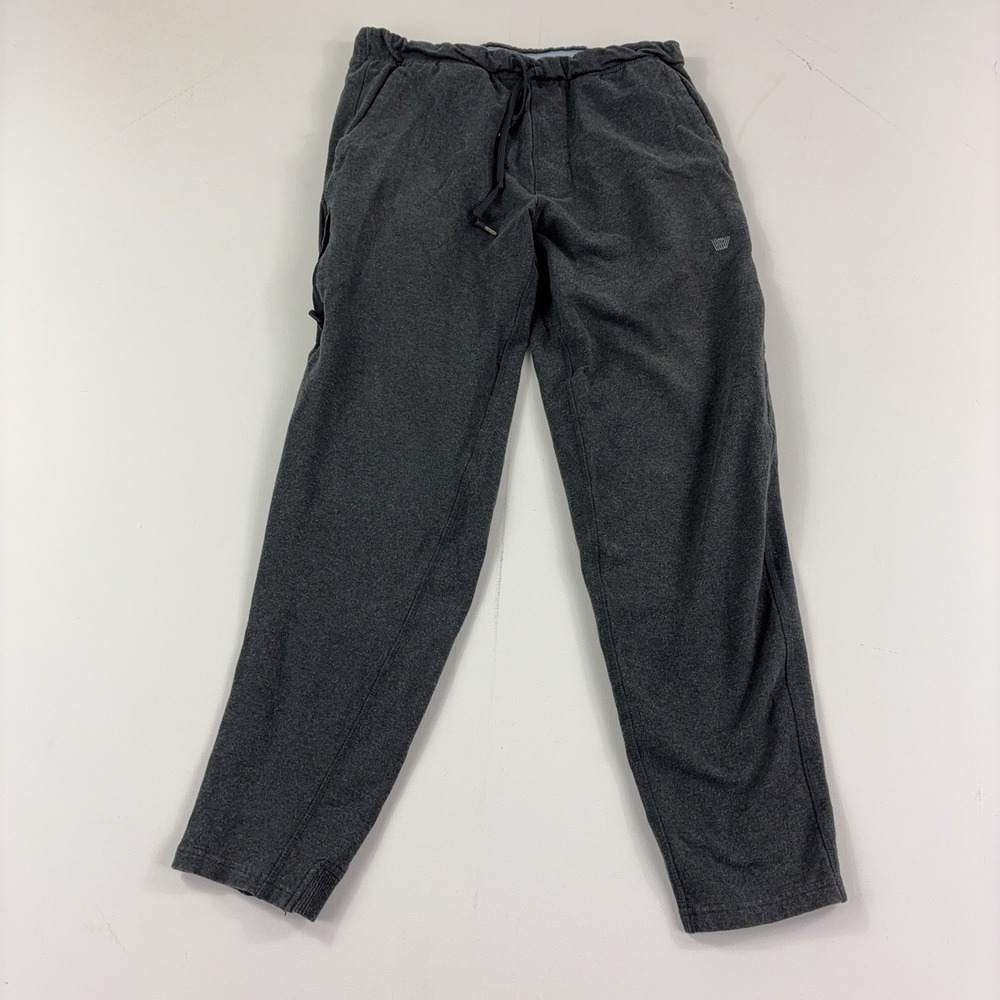 Mack Weldon Sweatpants Mens Small Gray Knit Jogger Drawstring Stretch Pockets